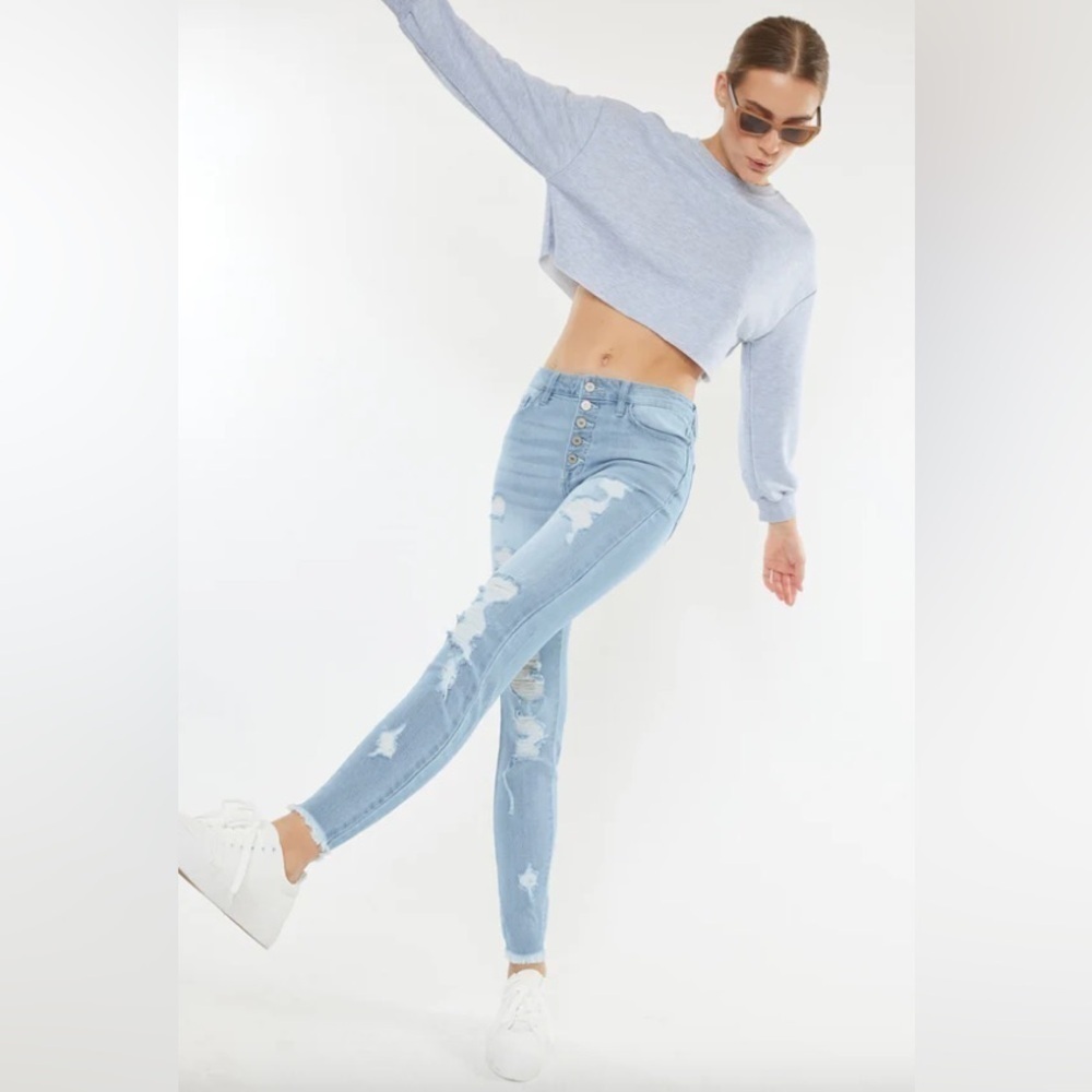 * NEW* KANCAN Lola High Rise Jeans  Size 26